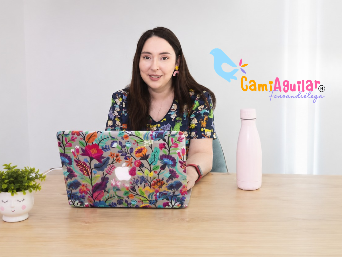 Camila Aguilar - Fonoaudióloga Especialista